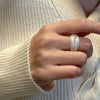 Verstelbare Gelaagde Ring - Isolde