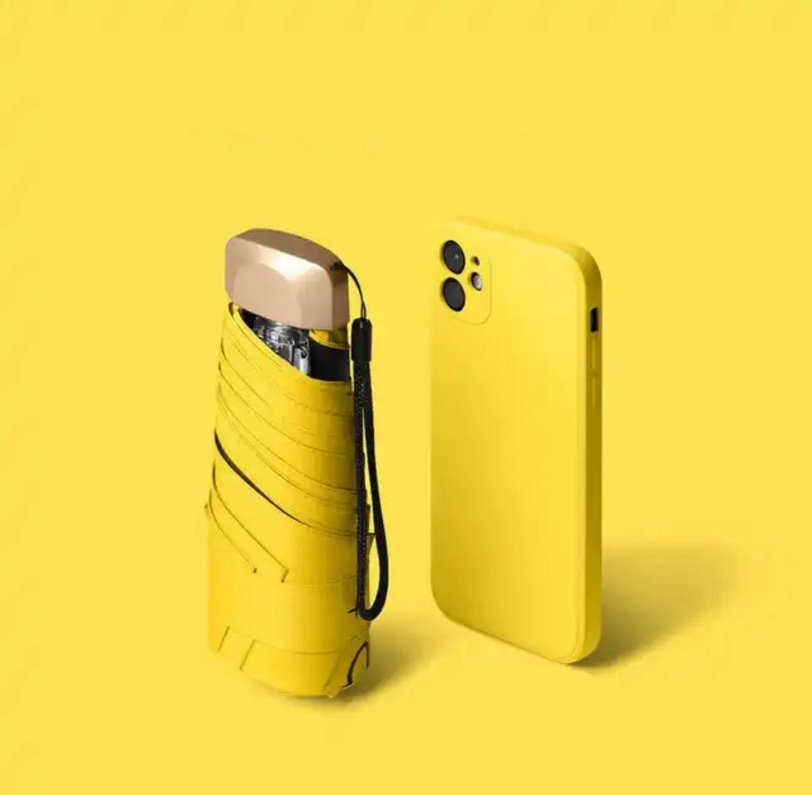 Opvouwbare Mini Paraplu voor Onderweg – Pico