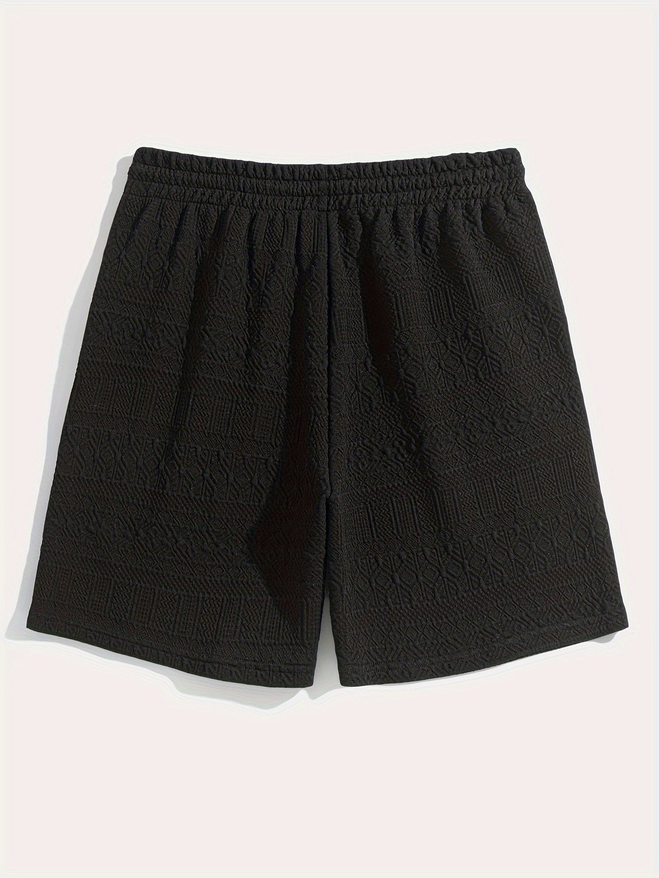 Zomer Shorts Heren Basic Look met Koordzak Comfort - Finn