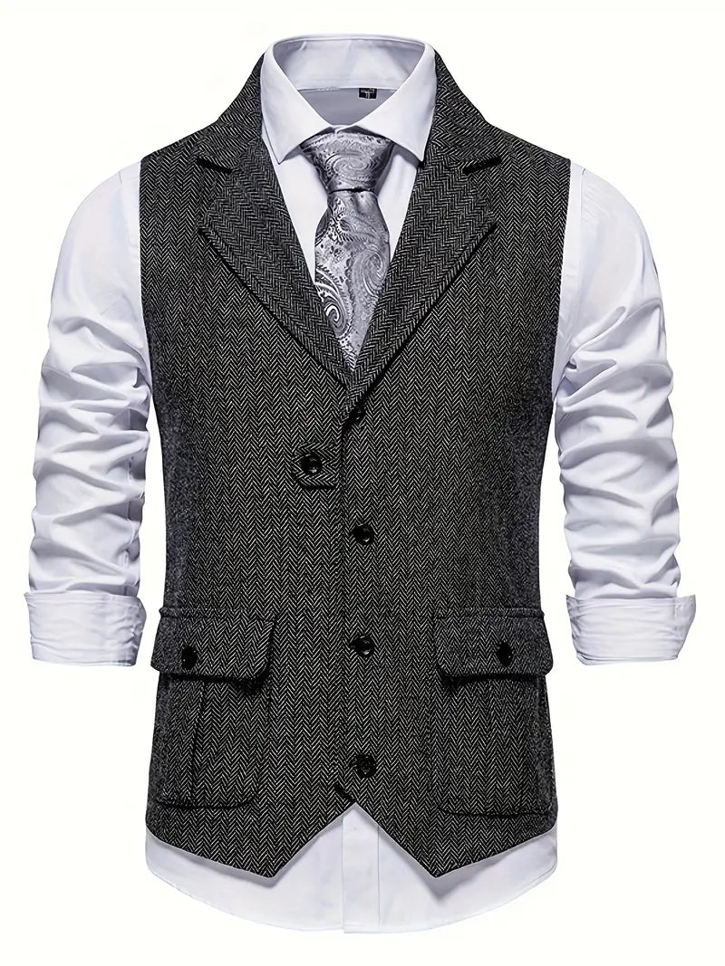 Herringbone Blazer voor Heren - Niklas