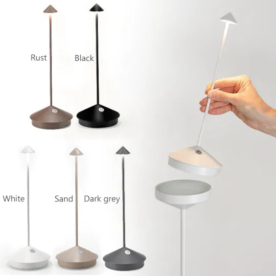 Draadloze LED Tafellamp - ClarityGlow