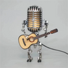 Decoratieve Microfoon Robotlamp met Gitaar – Max