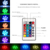 Waterdichte LED Onderwaterlamp met Afstandsbediening - GlowRipple
