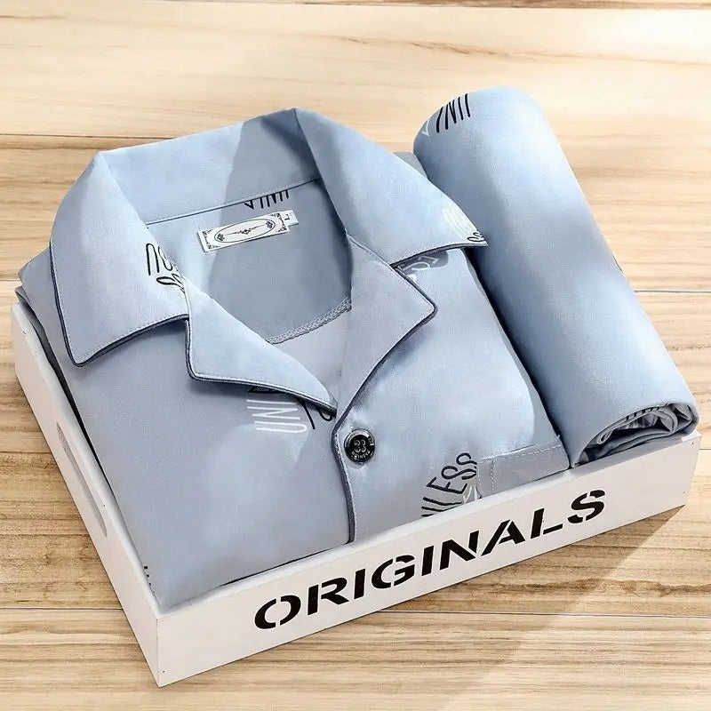 Luxe Heren Pyjama Set - Oliver