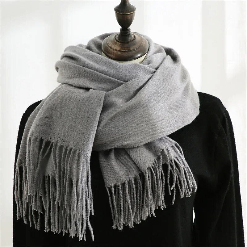 Designer Sjaal | Warm en zacht kasjmier