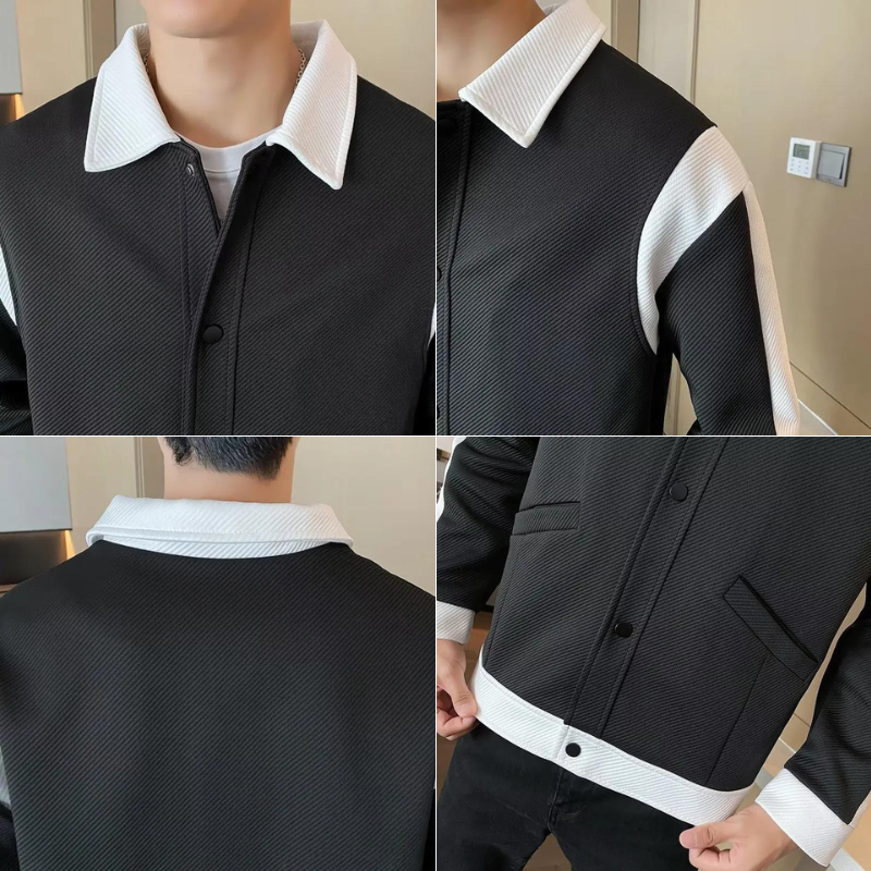 Heren Patchworkjack – Alessandro