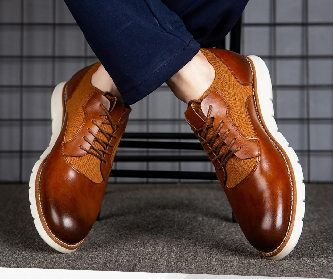 Herenschoen met Ergonomisch Barefootcomfort – Aurelio