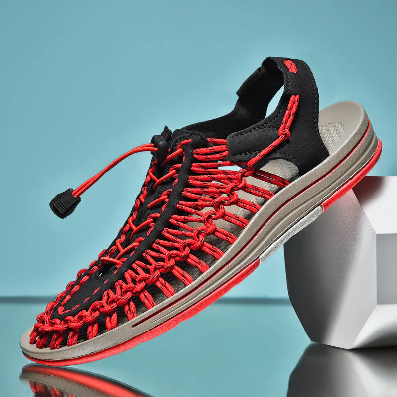 Stijlvolle Heren Mesh Sandalen - Renzo