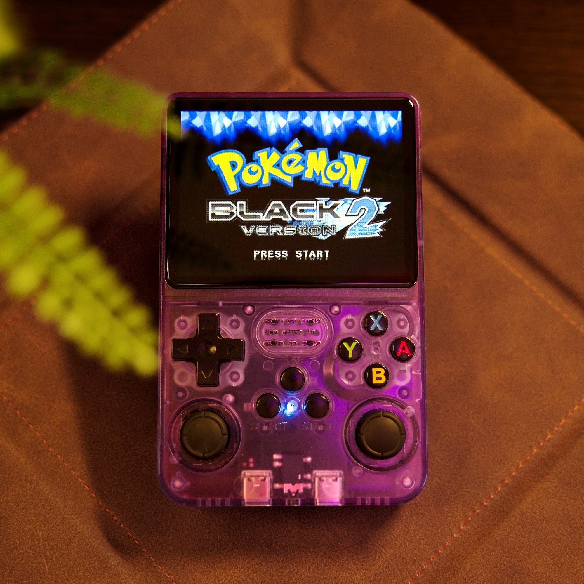 Compacte Retro Gameconsole – PixelPlay Pocket