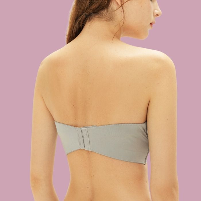 Strapless push-up bh met lift-effect – Elina