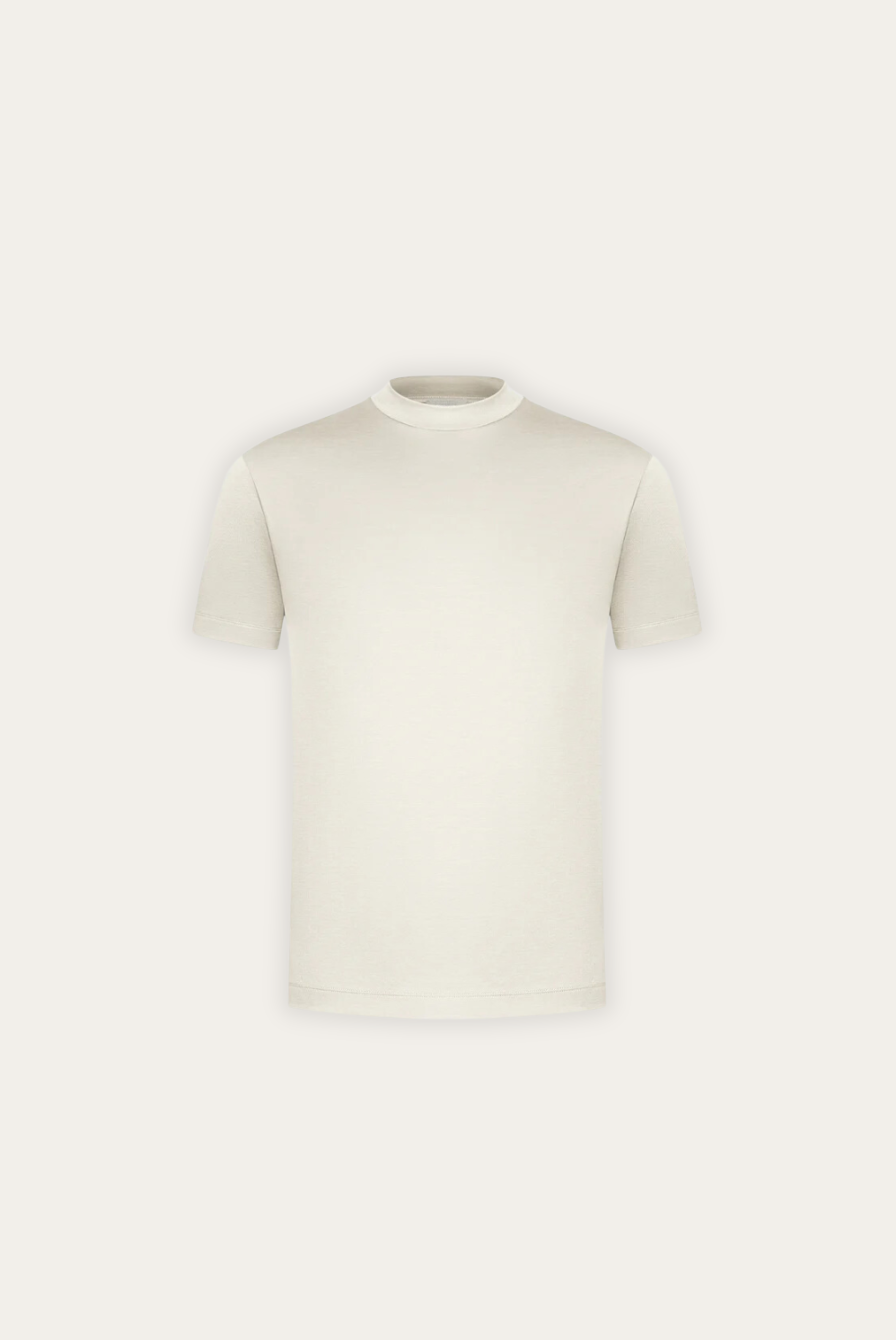 Stijlvol heren T-shirt van gemerceriseerd katoen - Dario