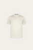 Stijlvol heren T-shirt van gemerceriseerd katoen - Dario