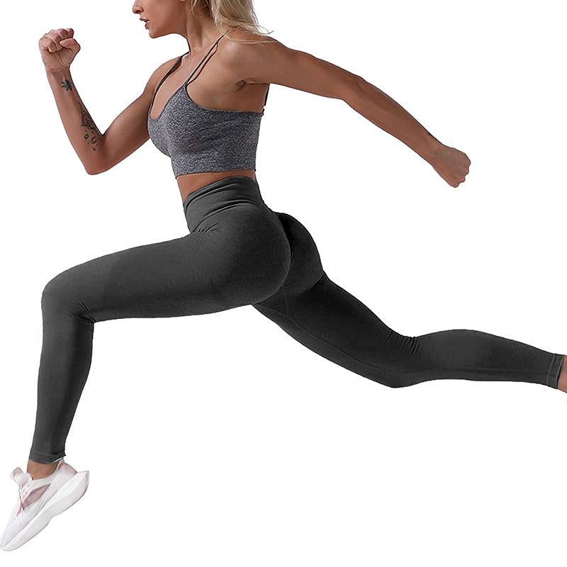 Buttlifting Dameslegging met Hoge Taille - ElevateFit