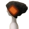 KnitTech Beanie | USB-oplaadbare muts