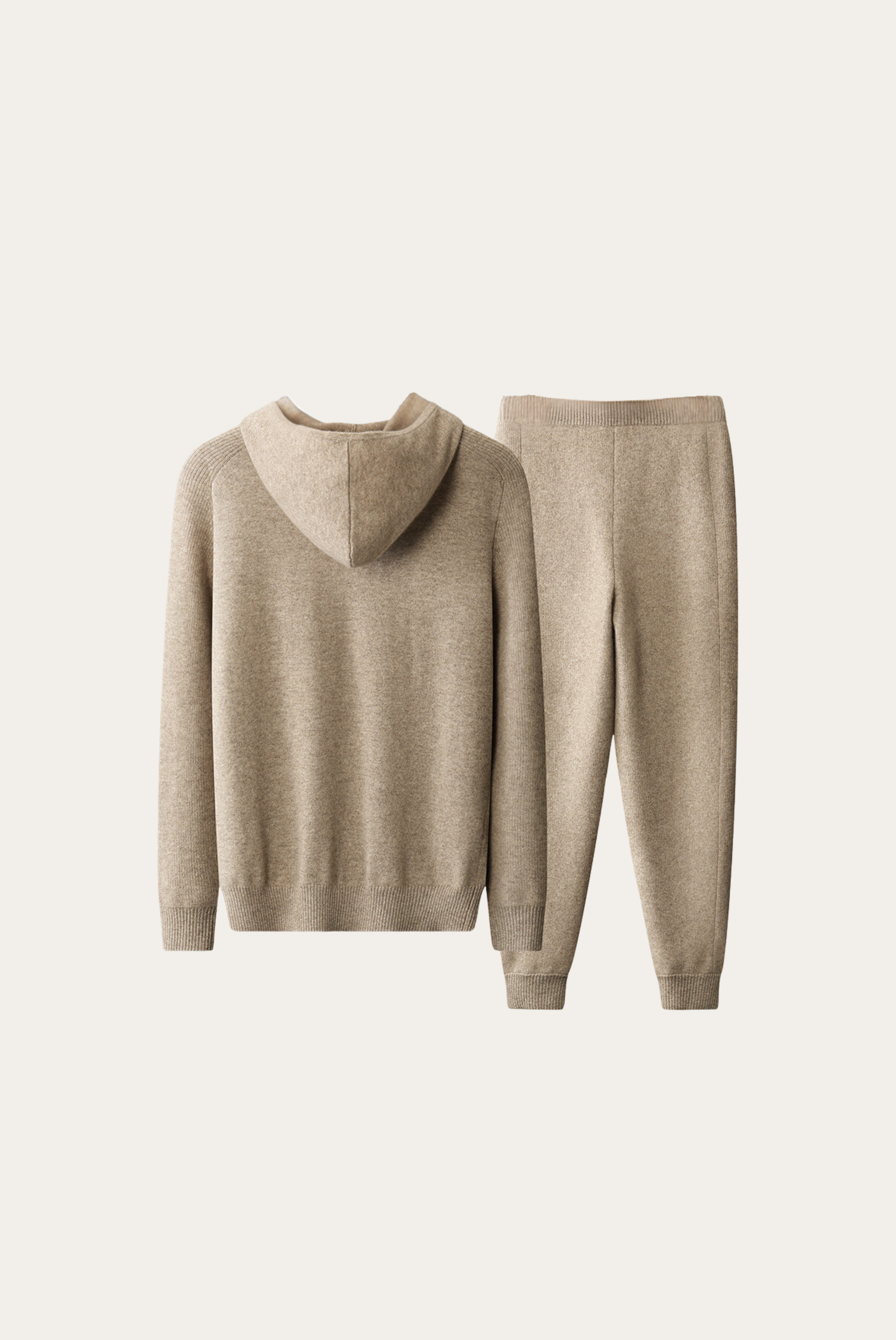 Kasjmier Merinowol Joggingset – Eliano