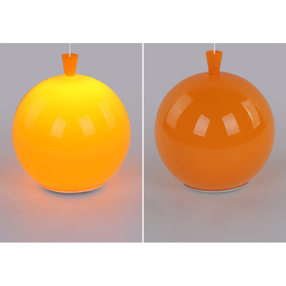 Compacte Moderne LED Ballon Plafondlamp - AuraLite