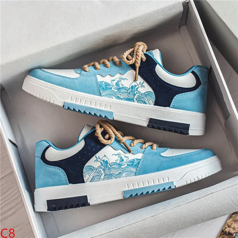 Heren anti-slip veterschoenen - Max