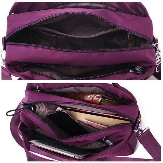 Anti-diefstal Crossbody Handtas voor Dames - Lynn