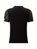 Heren T-Shirt met Strepenpatroon - Timo