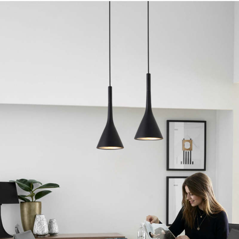 Moderne Driehoek Hanglamp - Trionda
