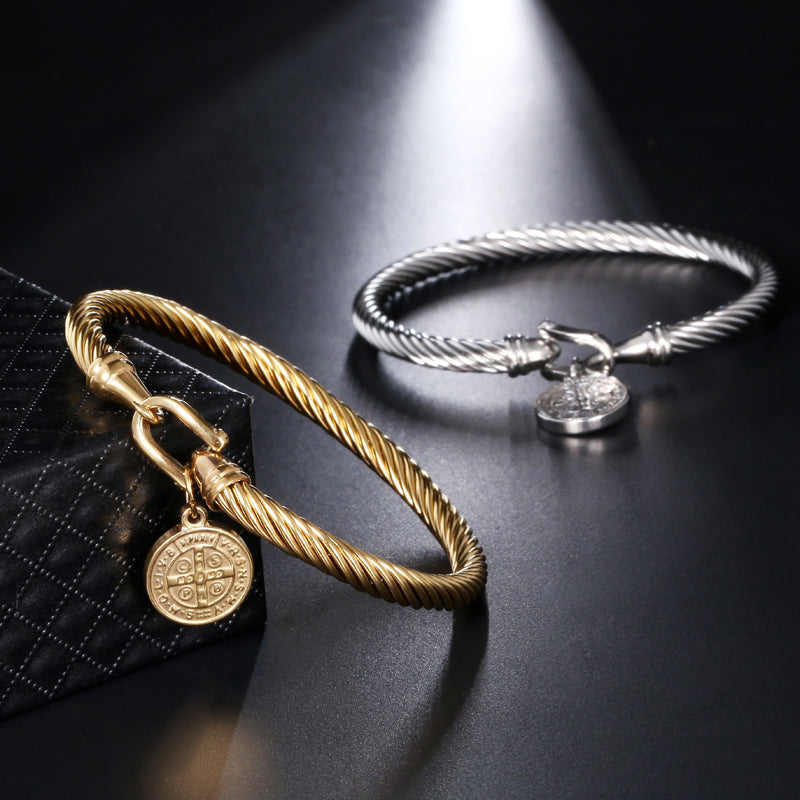 Heilige Benedictus Bedelarmband - Benedetta