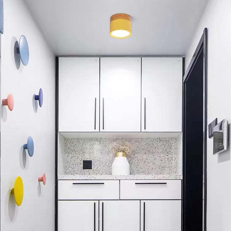 Morandi Stijl Moderne LED Plafondlamp - LumiModo