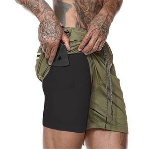 2-in-1 Zomer Sportshorts voor heren – Felix