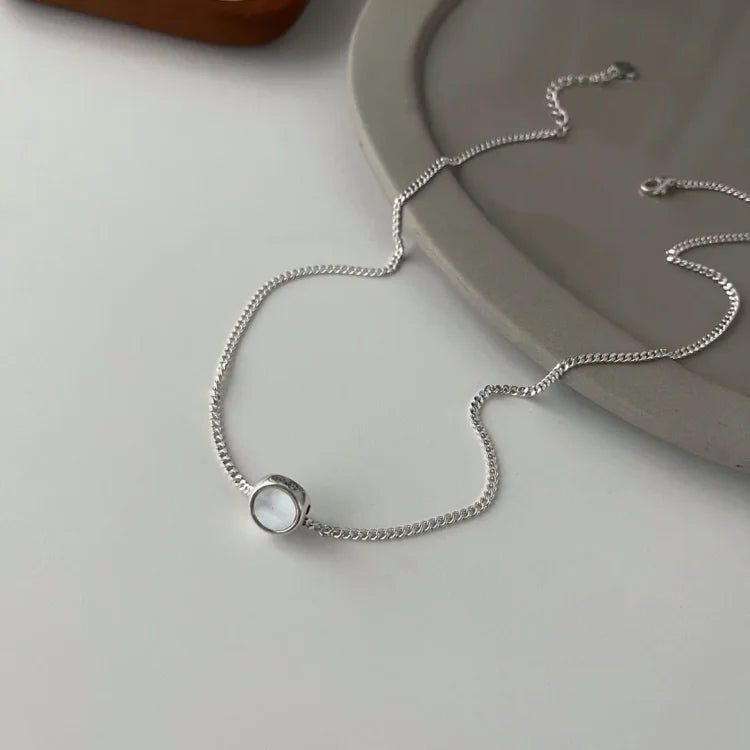 Stijlvolle Ketting met Smiley - Mira