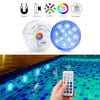 Waterdichte LED Onderwaterlamp met Afstandsbediening - GlowRipple