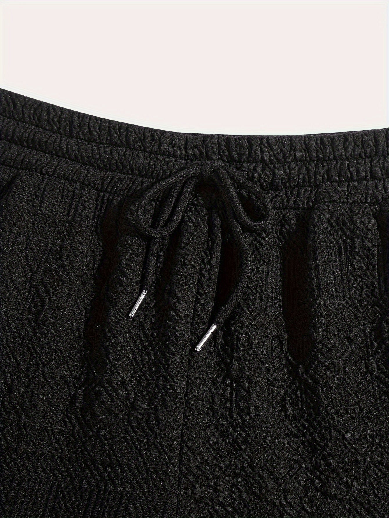 Zomer Shorts Heren Basic Look met Koordzak Comfort - Finn
