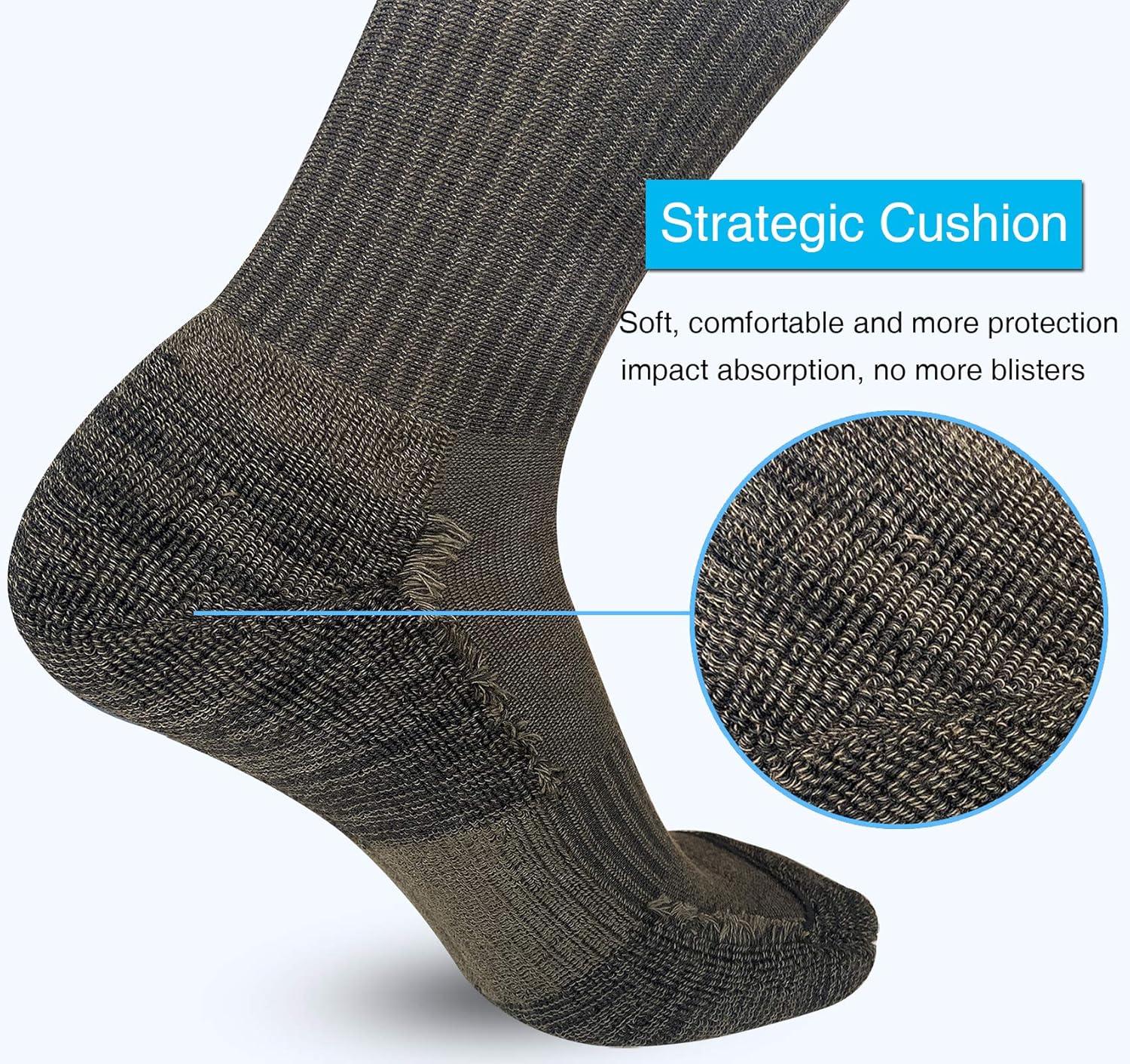 Comfortabele Katoenen Sportsokken (4 of 6 Paar) - Lucas