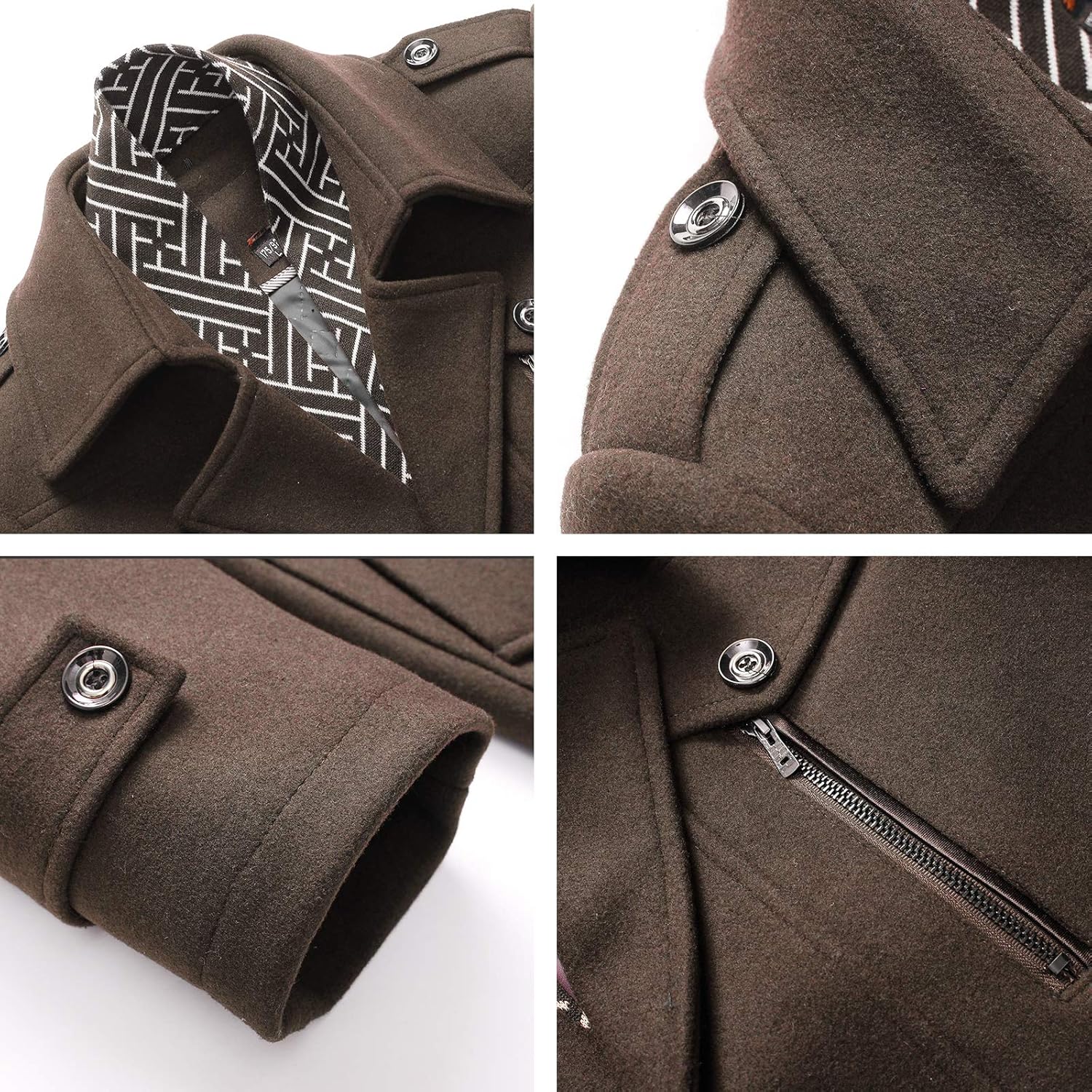 Klassieke Heren Winterblazer - Luca