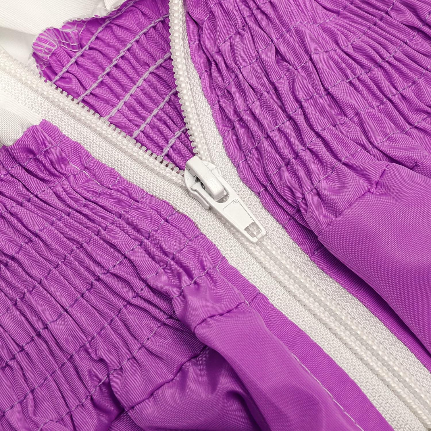 Retro Dames Windbreaker Jumpsuit - Elodie