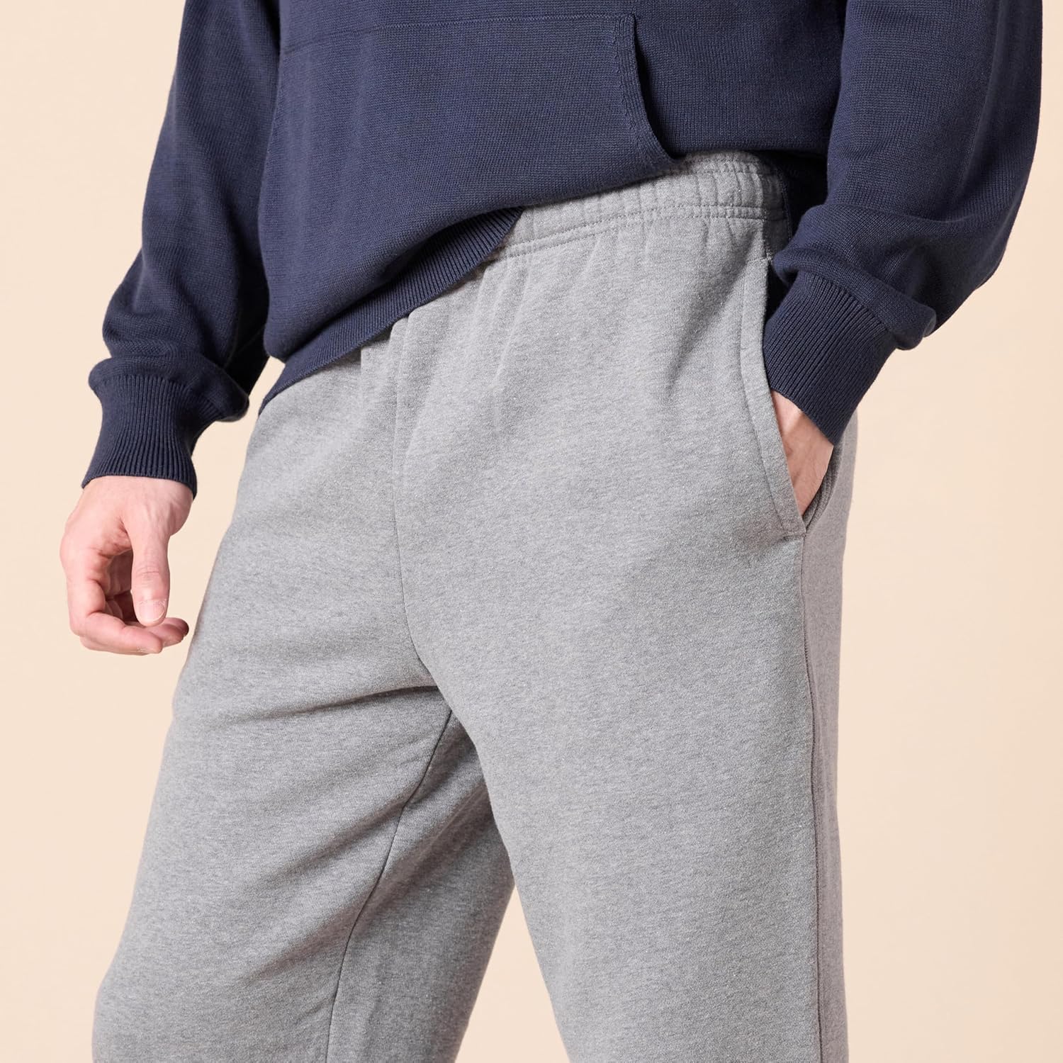 Comfortabele Heren Fleece Sweatpants - Luca