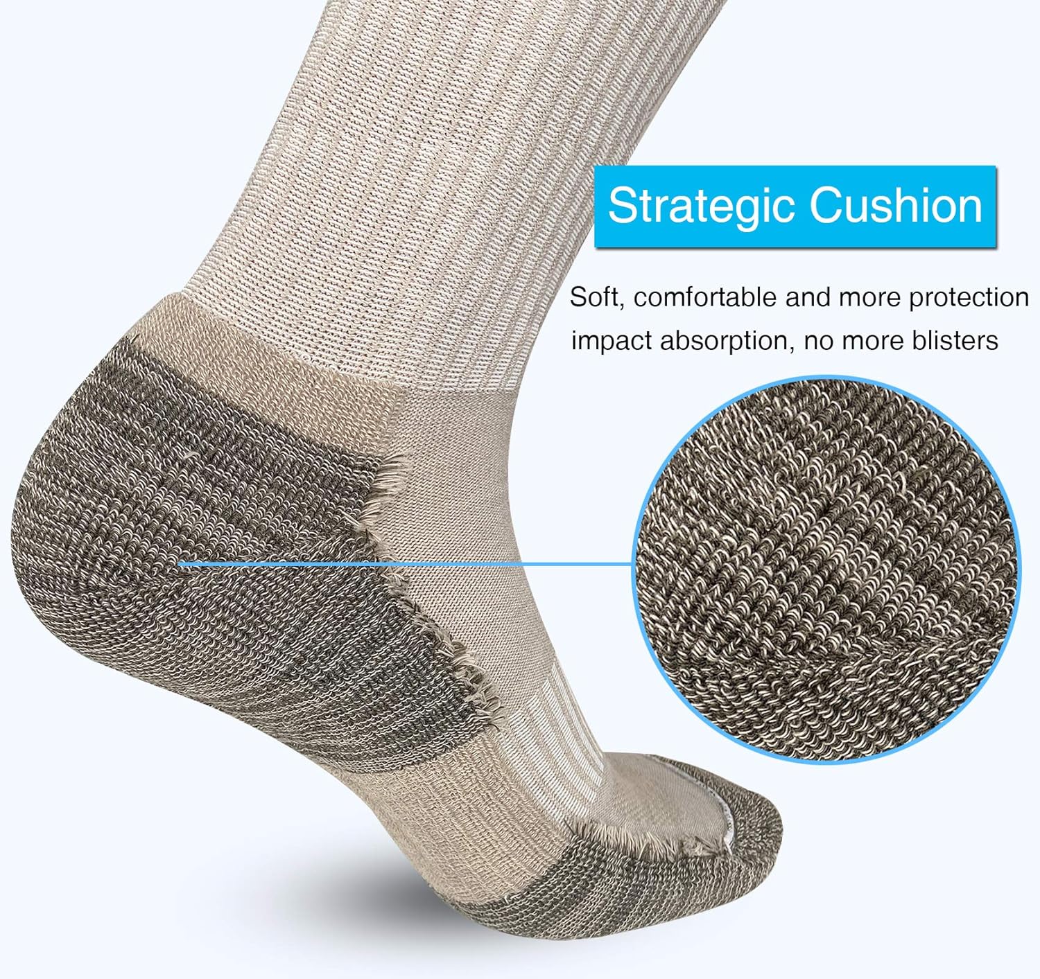 Comfortabele Katoenen Sportsokken (4 of 6 Paar) - Lucas