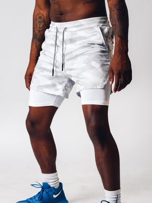 2-in-1 Zomer Sportshorts voor heren – Felix