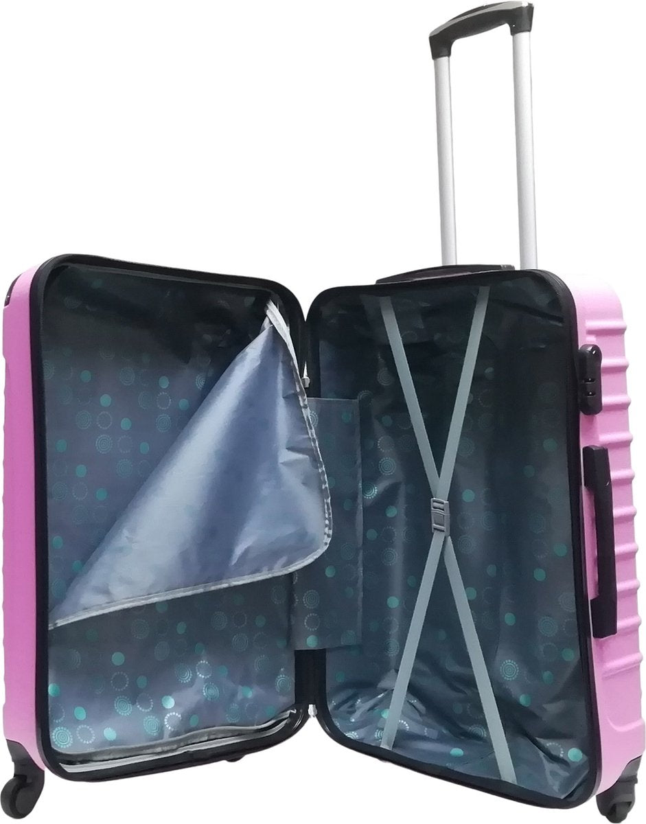 2-Delige Hardcase Kofferset – Palermo