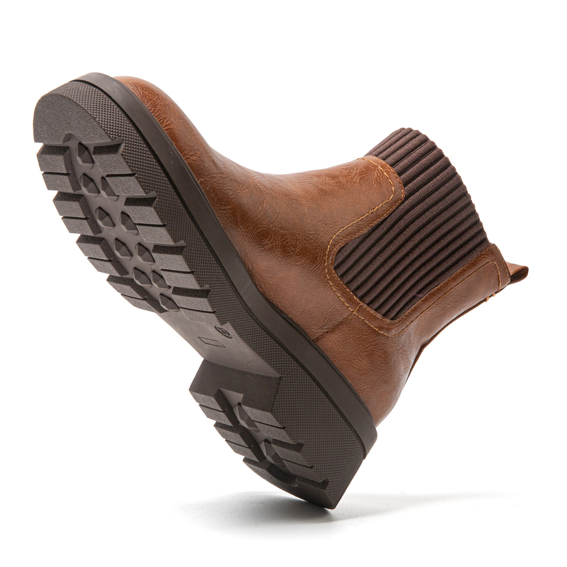 Flexibele Korte Dames Laarzen - Elin