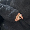 Pinctada Albina Zilveren Ring - Isla