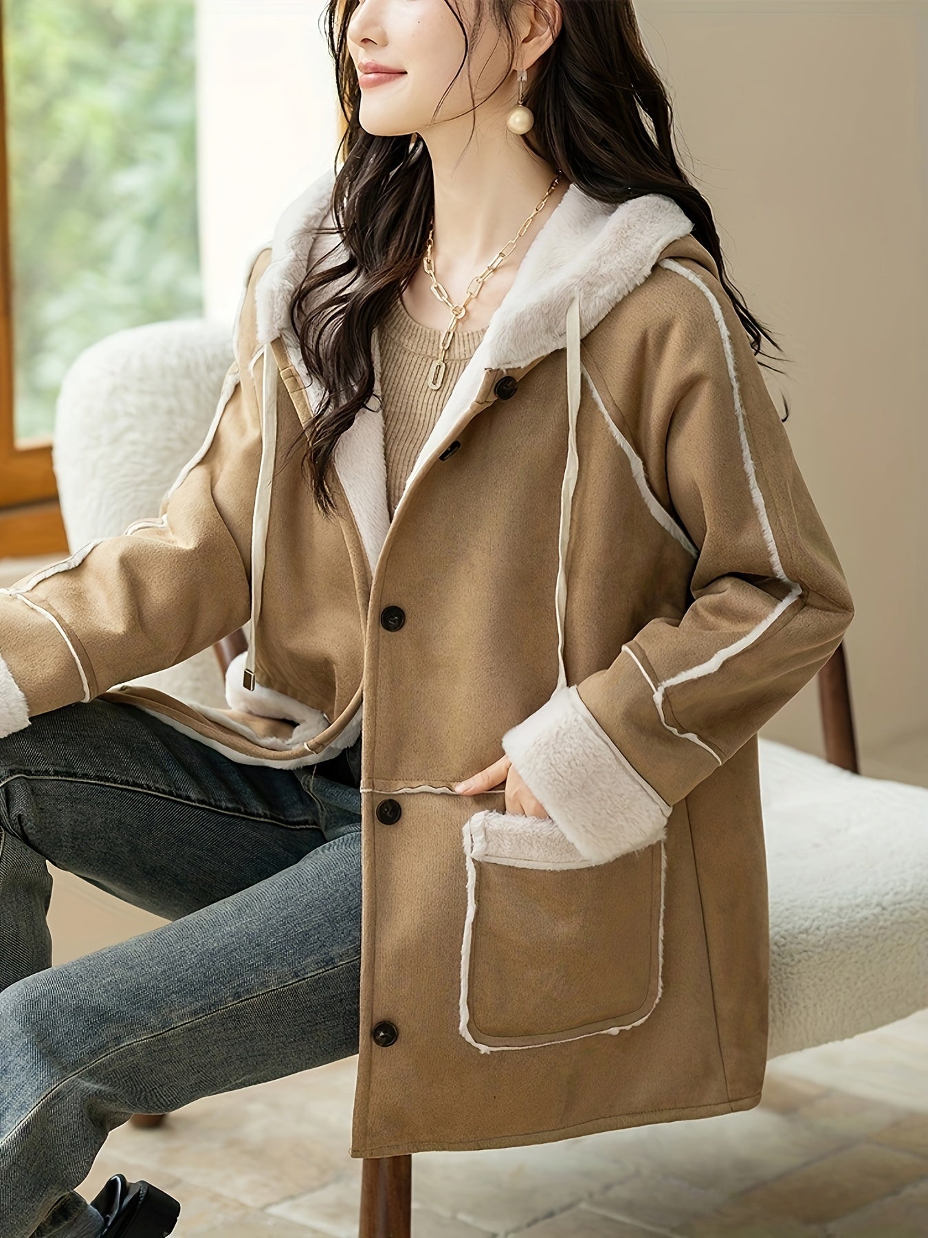 Dames Jas voor Lente & Herfst – Yara