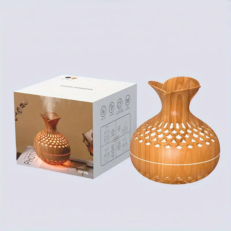 Moderne en Stijlvolle Aroma Diffuser - AromaBloom