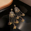 Boho Ethno Oorhangers - Noura