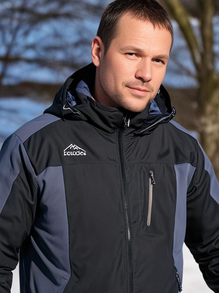 Heren Outdoorjack met Capuchon – Roderik
