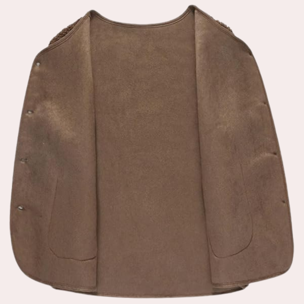 Casual Geknoopte Damesbodywarmer - Noa