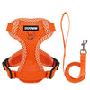 Reflecterende Tuig en Riem Set voor Kleine Honden - AirFlex