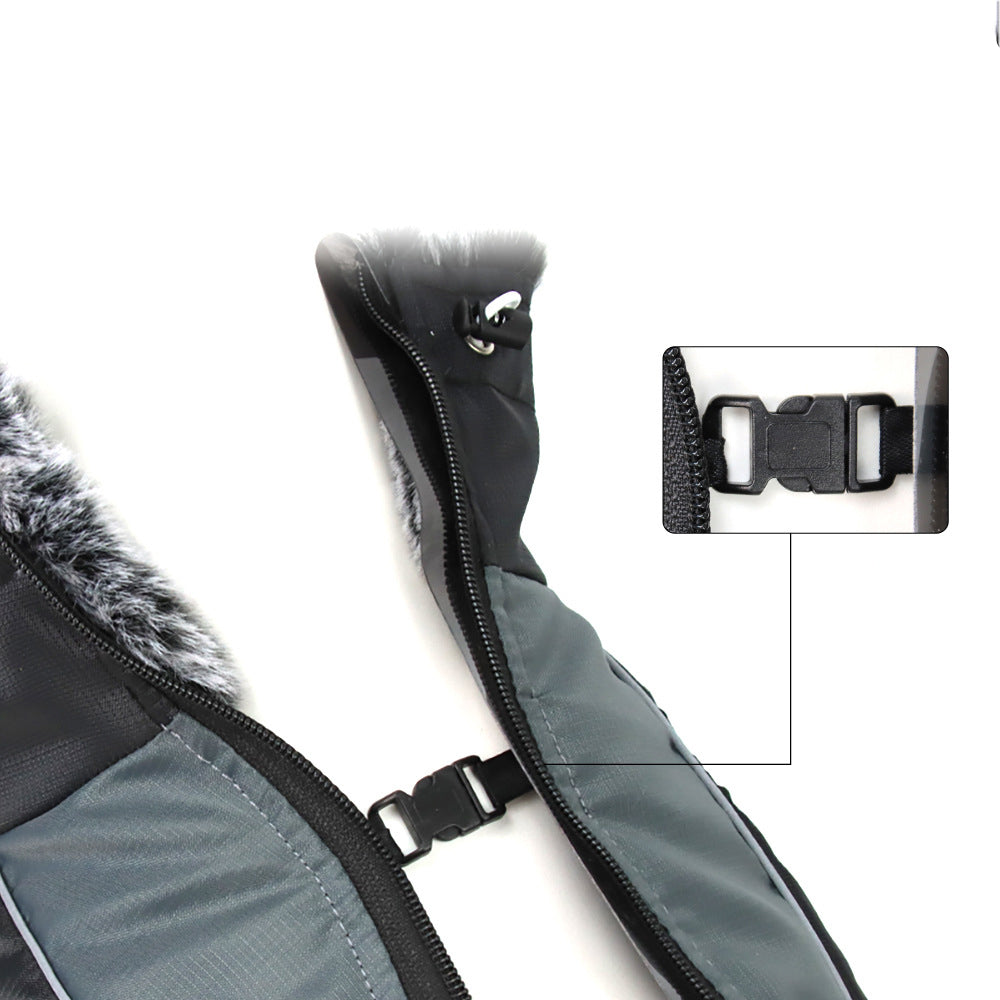 Reflecterende Hondenjas met Harnas - GlowPaw™