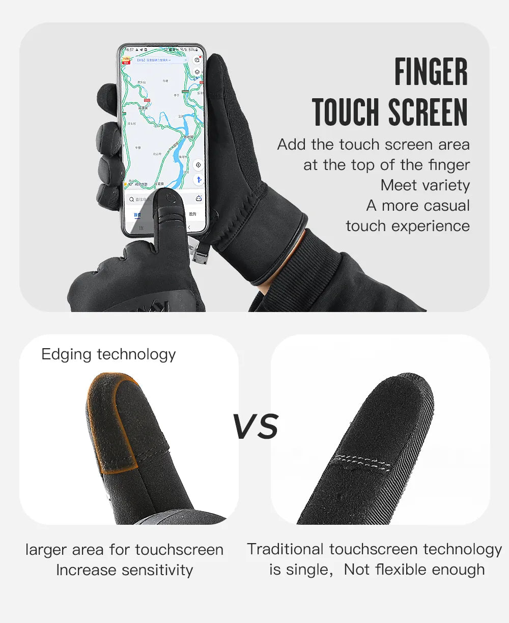 TechRunner Handschoenen | Perfecte handschoenen voor hardlopen