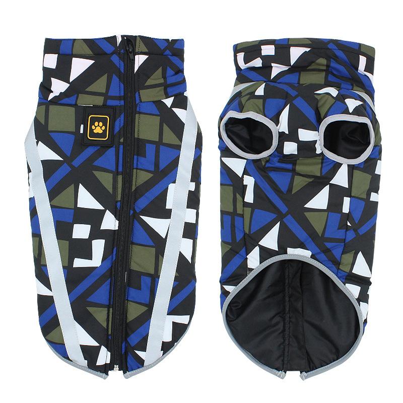 Waterdichte Winterjas voor Honden - StormGuard