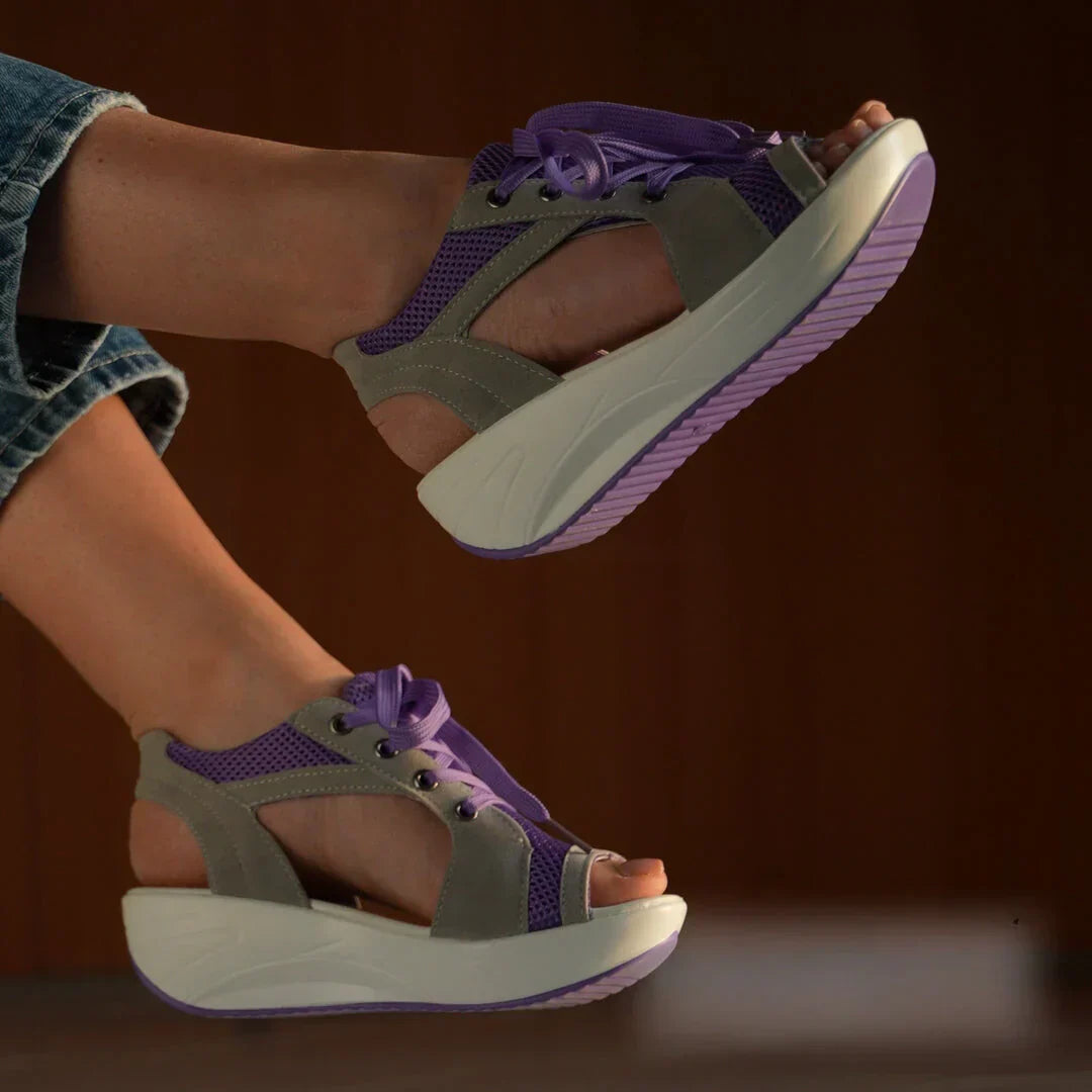 Trendy Comfortabele en zomerse lichte damessandalen – Fergie