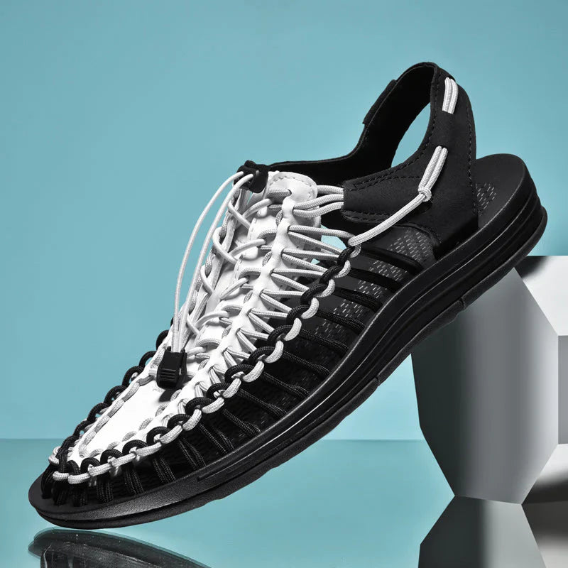 Stijlvolle Heren Mesh Sandalen - Renzo